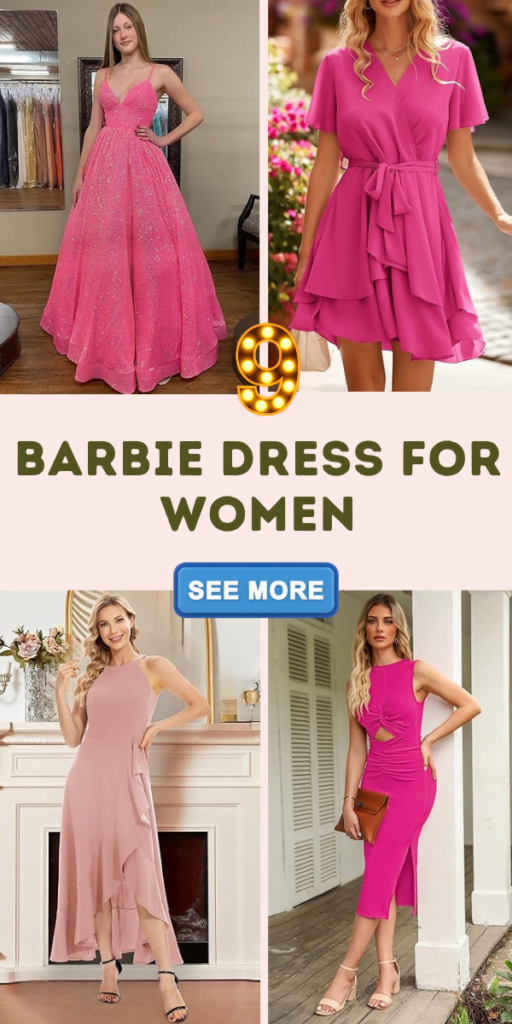 9 Barbie Dresses For Women That Are Fun And Fashionable 11 Barbie Dress For Women