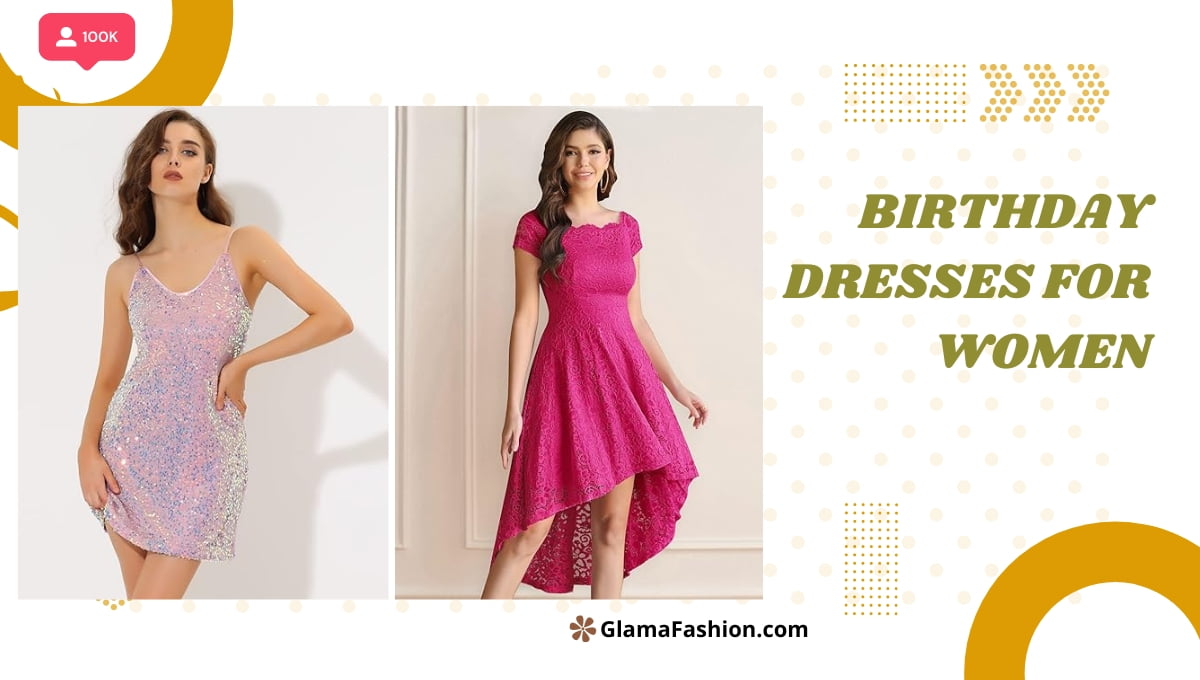 Birthday Dresses For Women