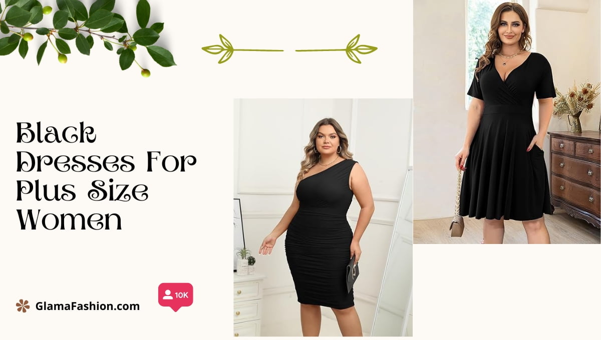 Black Dresses For Plus Size Women