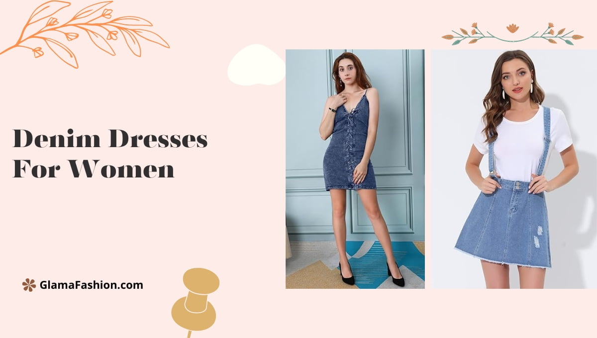 Denim Dresses For Women