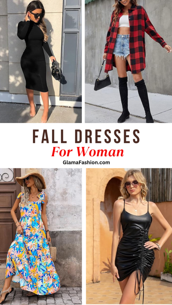 9 Fall Dresses For Women To Layer Up In Style 11 Fall Dresses For Women