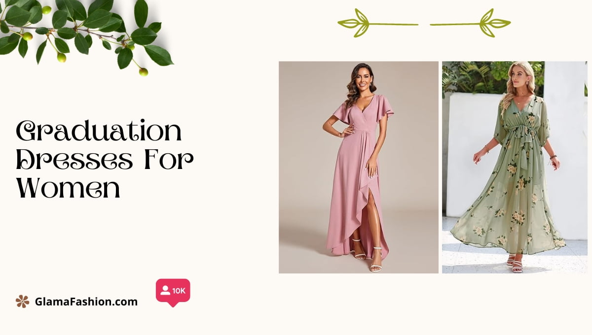 Graduation Dresses For Women