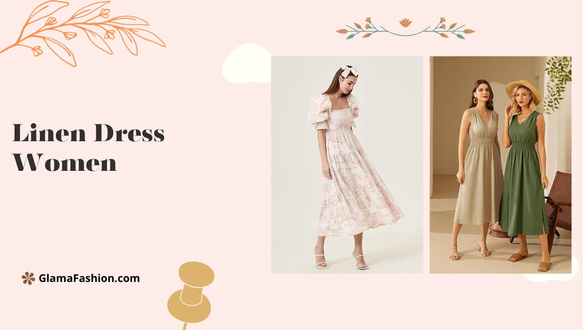 Linen Dress Women