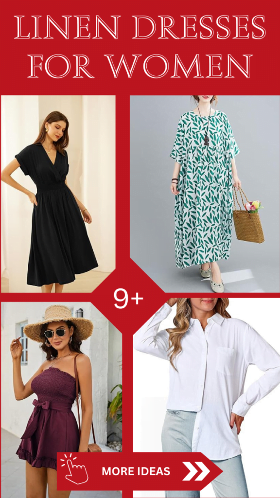 9 Linen Dresses Every Woman Needs in Her Wardrobe 11 Linen Dresses For Women