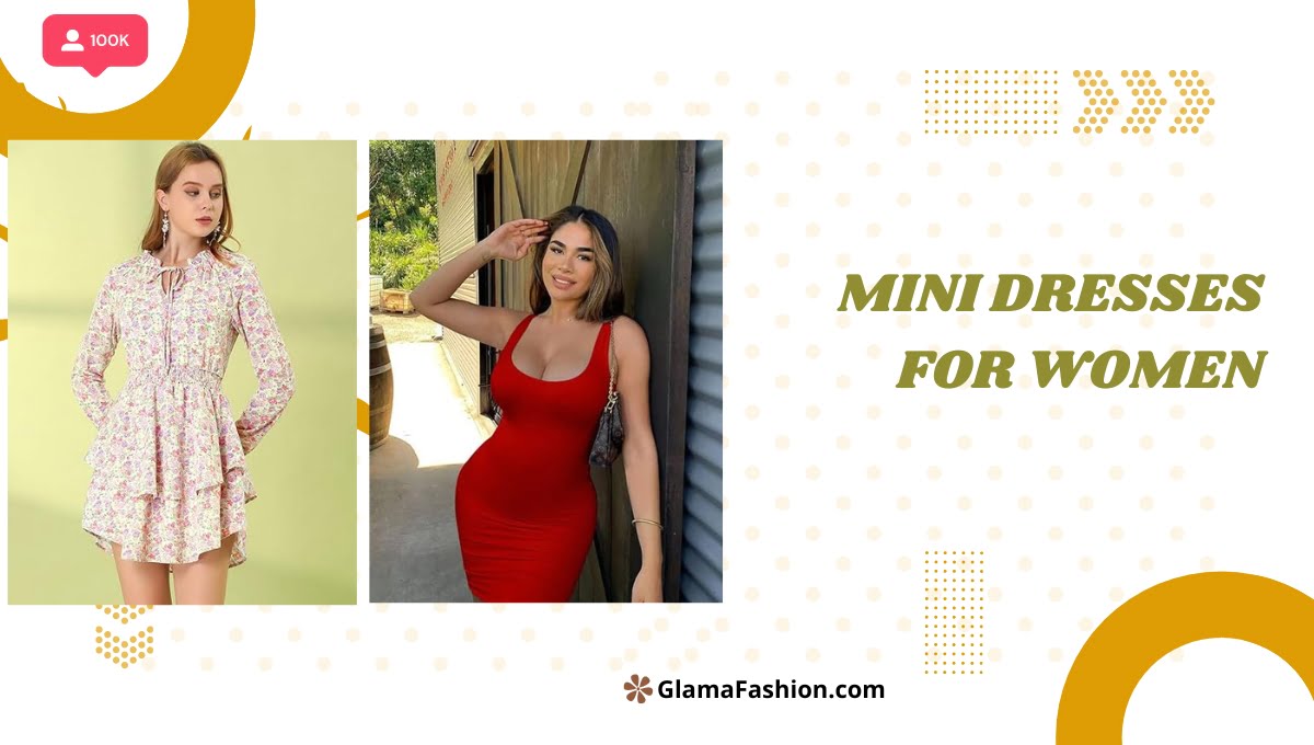 Mini Dresses For Women