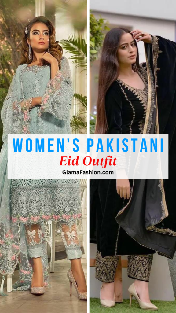 9 Pakistani Eid Dresses For Women Perfect For A Festive Look 11 Pakistani Eid Dresses For Women