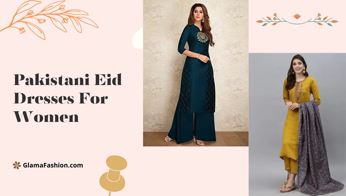 Pakistani Eid Dresses For Women