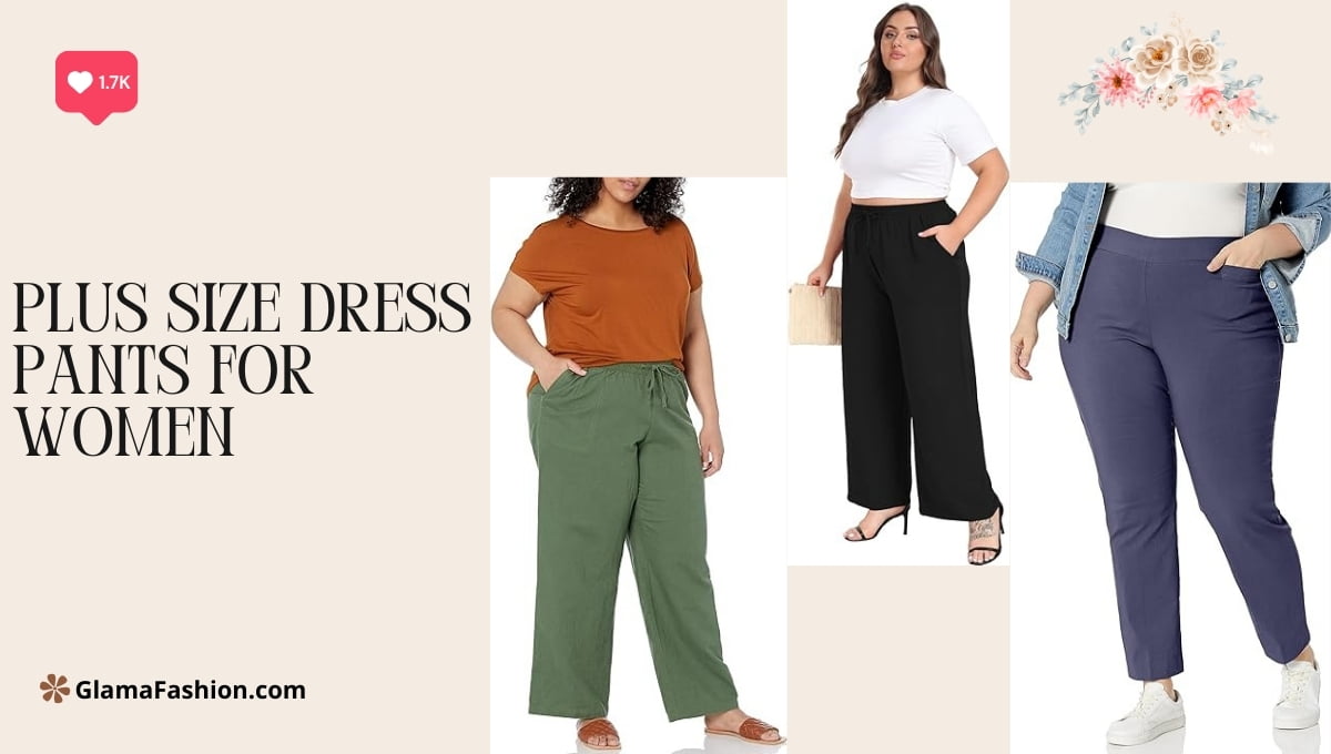 Plus Size Dress Pants For Women