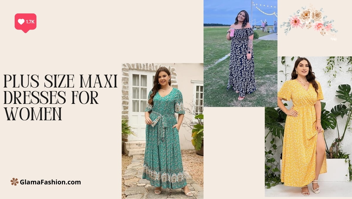 Plus Size Maxi Dresses For Women