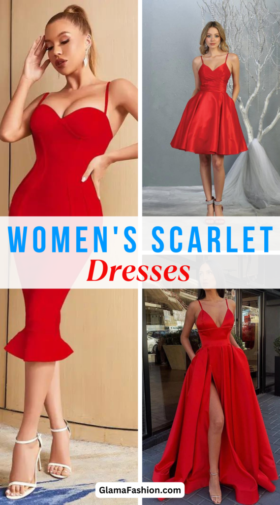 9 Red Dresses For Women That Are Bold, Chic, And Stunning 12 Red Dresses For Wome