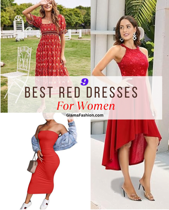 9 Red Dresses For Women That Are Bold, Chic, And Stunning 11 Red Dresses For Women