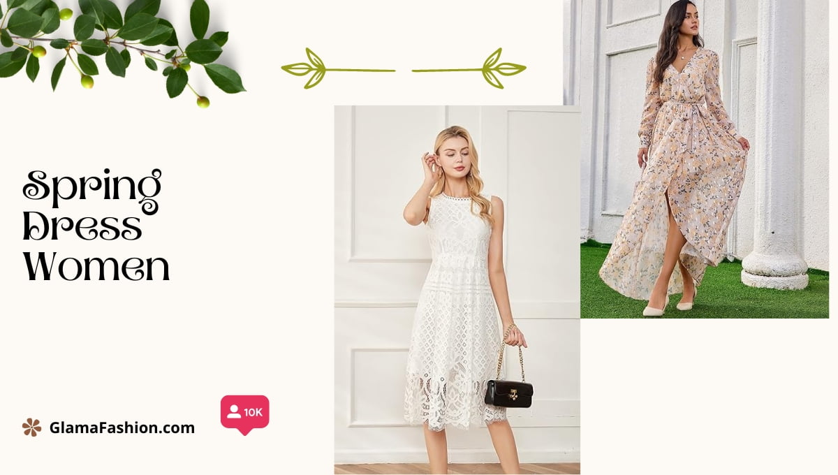 Spring Dress Women