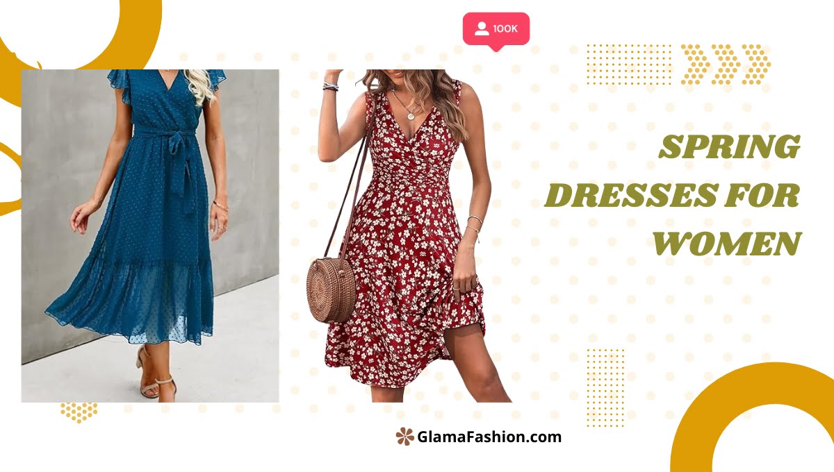 Spring Dresses For Women