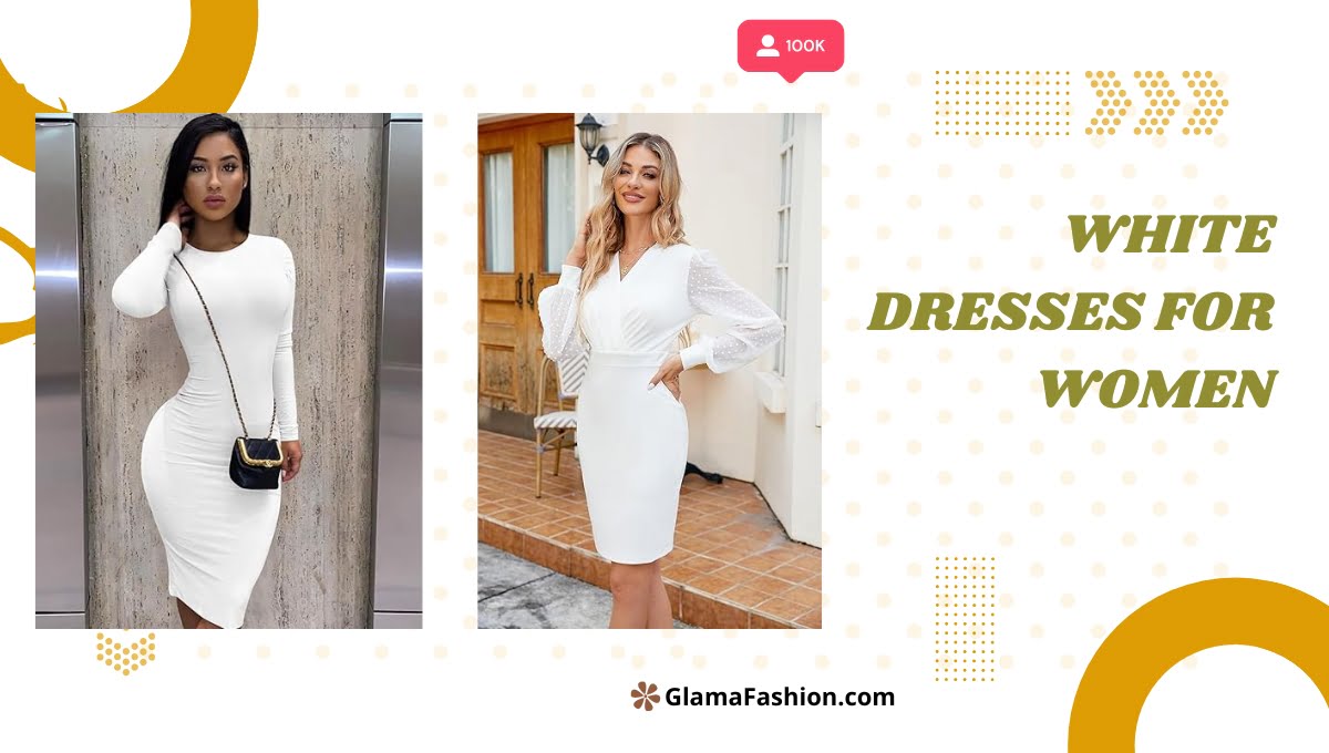 White Dresses For Women