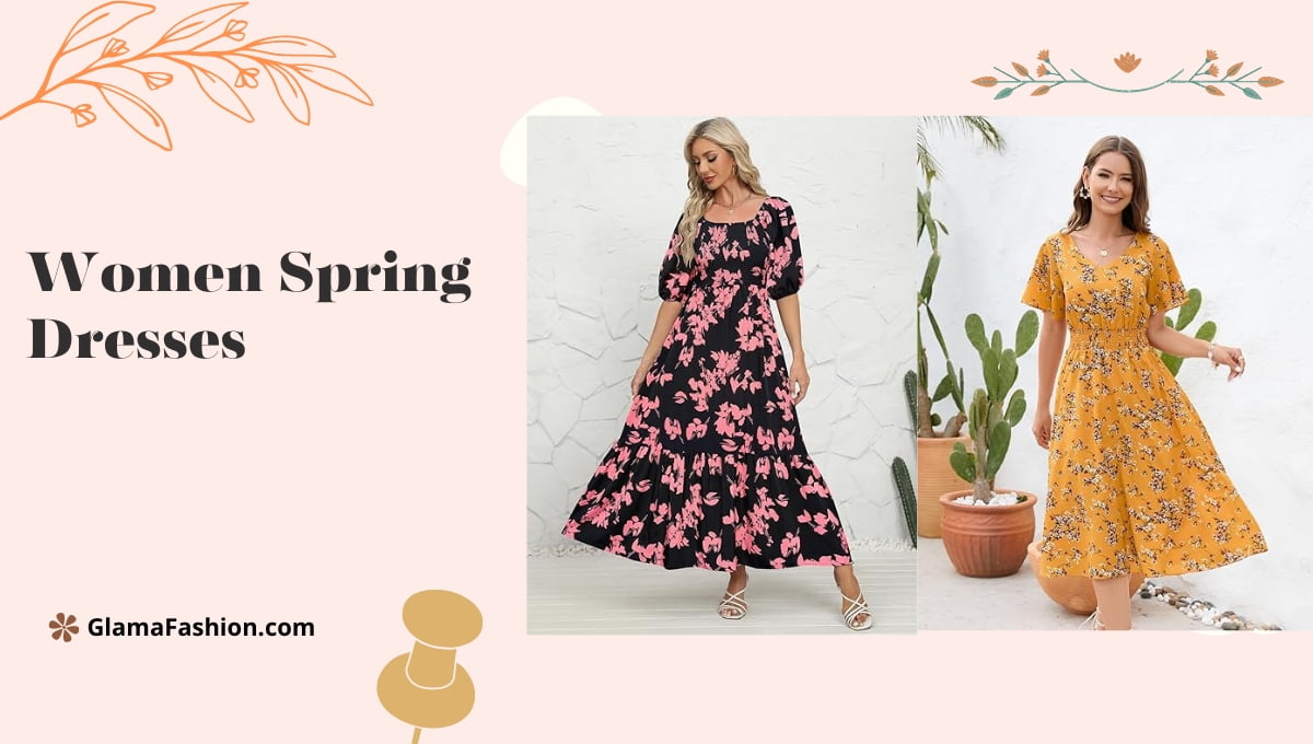 Women Spring Dresses