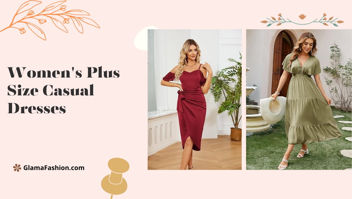 Women's Plus Size Casual Dresses