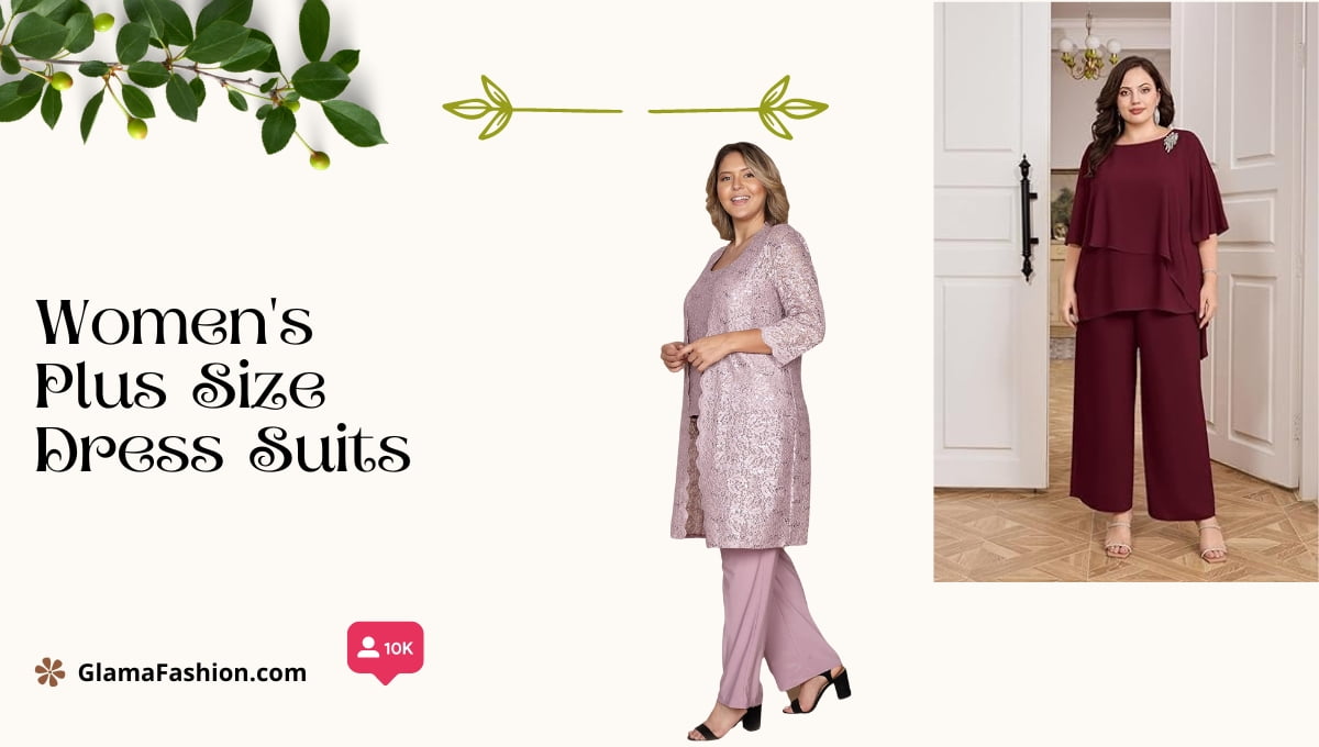 Women's Plus Size Dress Suits