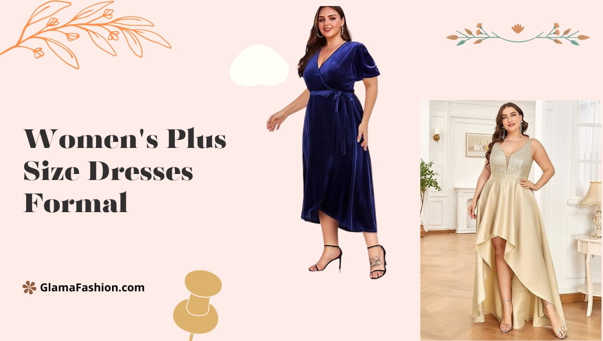 Women's Plus Size Dresses Formal