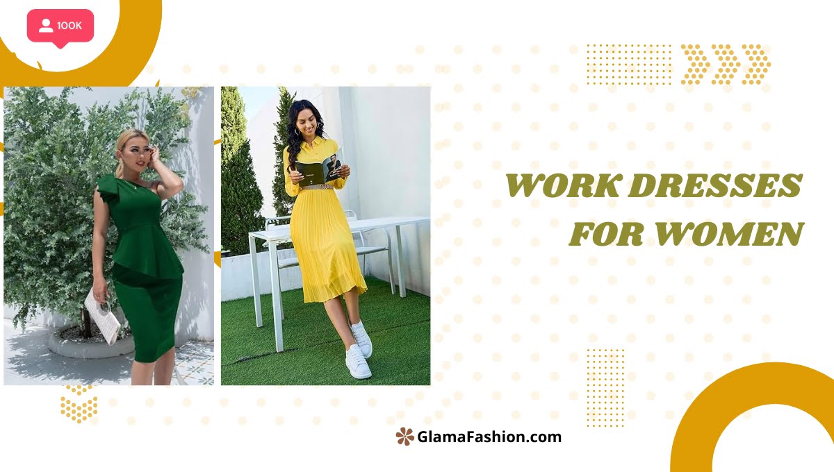 Work Dresses For Women