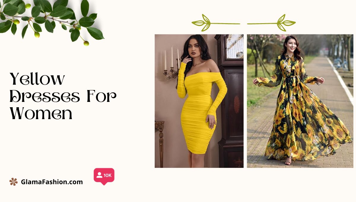 Yellow Dresses For Women