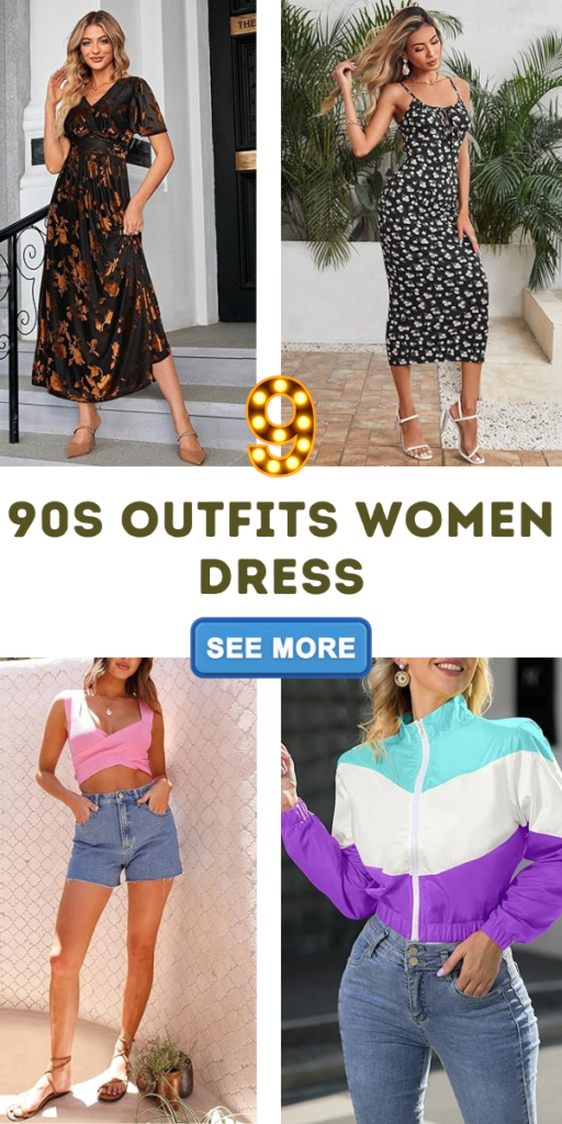 9 90s Outfits For Women That Are Trendy And Iconic 2 90s Outfits Women Dress