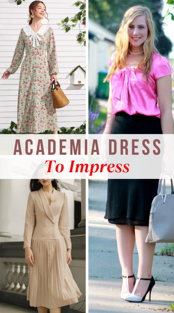 Dress to Succeed: Mastering Academia's Fashion Game in 2024 11 Academia Dress To Impress