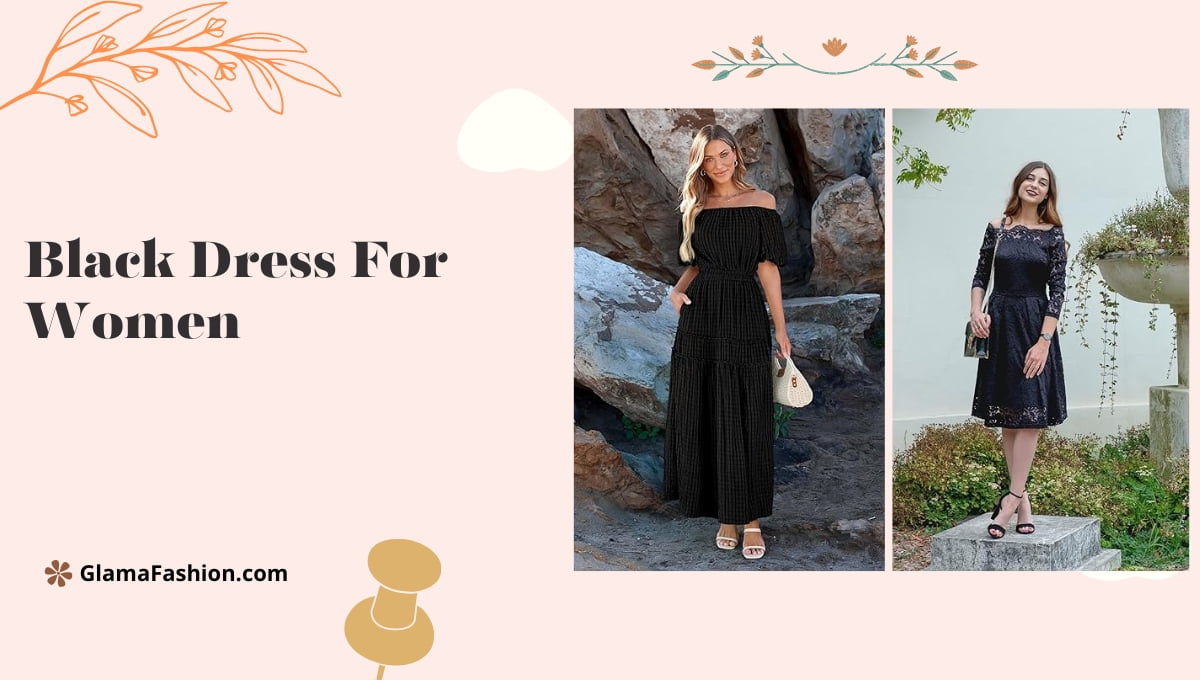 Black Dress For Women