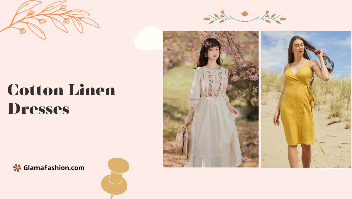 Cotton Linen Dresses