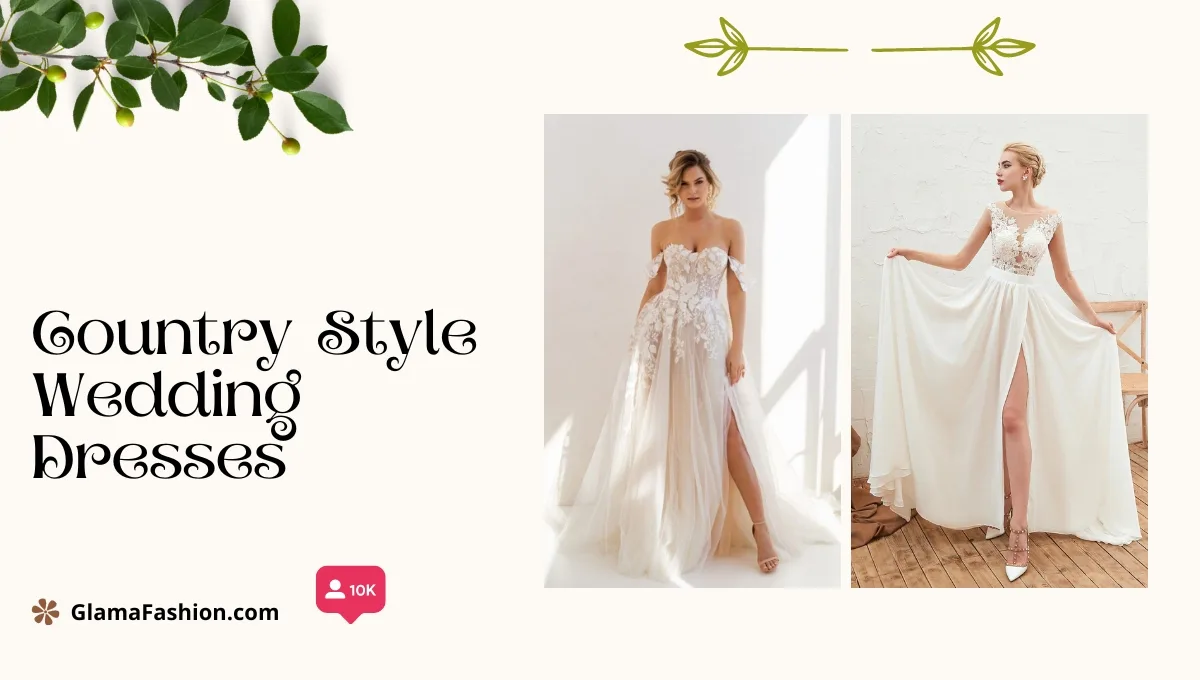 Country Style Wedding Dresses