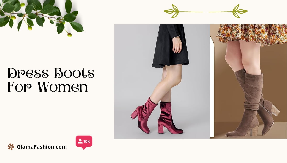 Dress Boots For Women