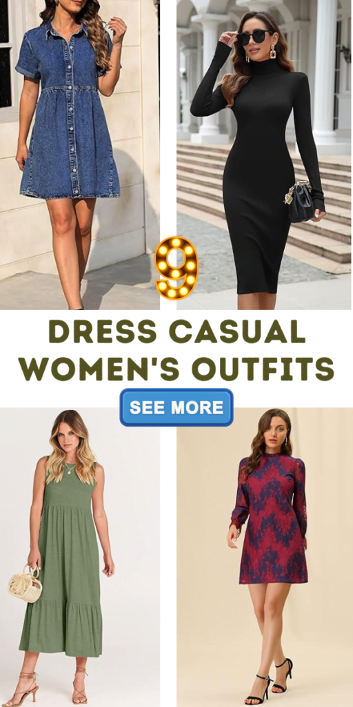 9 Dress Casual Women's Outfits For Effortless Everyday Style 2 Dress Casual Women's Outfits