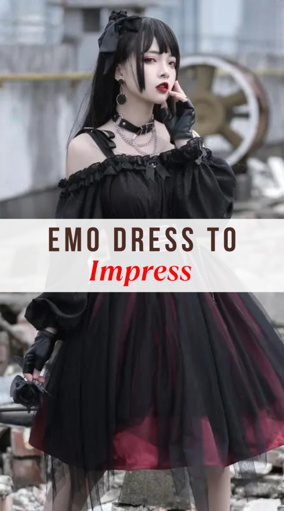 Emo Fashion: Dressing to Impress with Dark Elegance in 2024 - Fashion Have