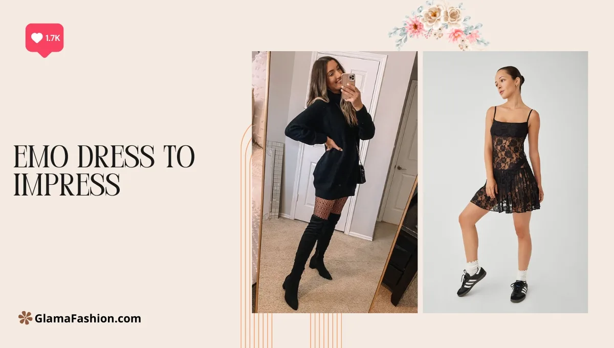 Emo Dress To Impress