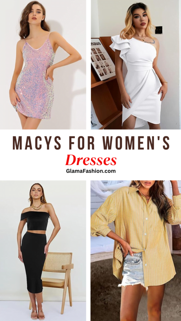 Unleash Your Inner Fashionista with Macy's Women's Dresses Collection in 2024 2 Macys For Women's Dresses