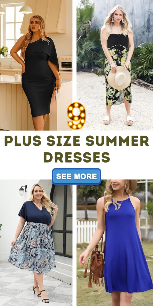 9 Plus Size Summer Dresses to Rock Your Curves 11 Plus Size Summer Dresses