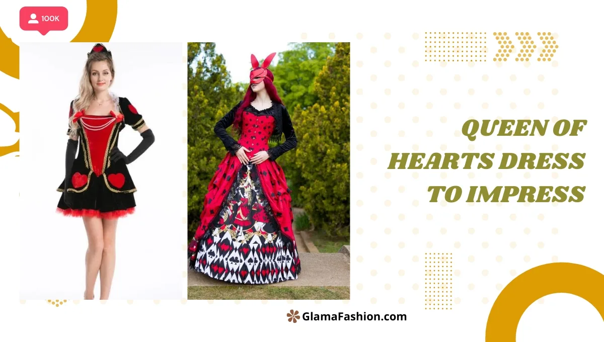 Queen Of Hearts Dress To Impress