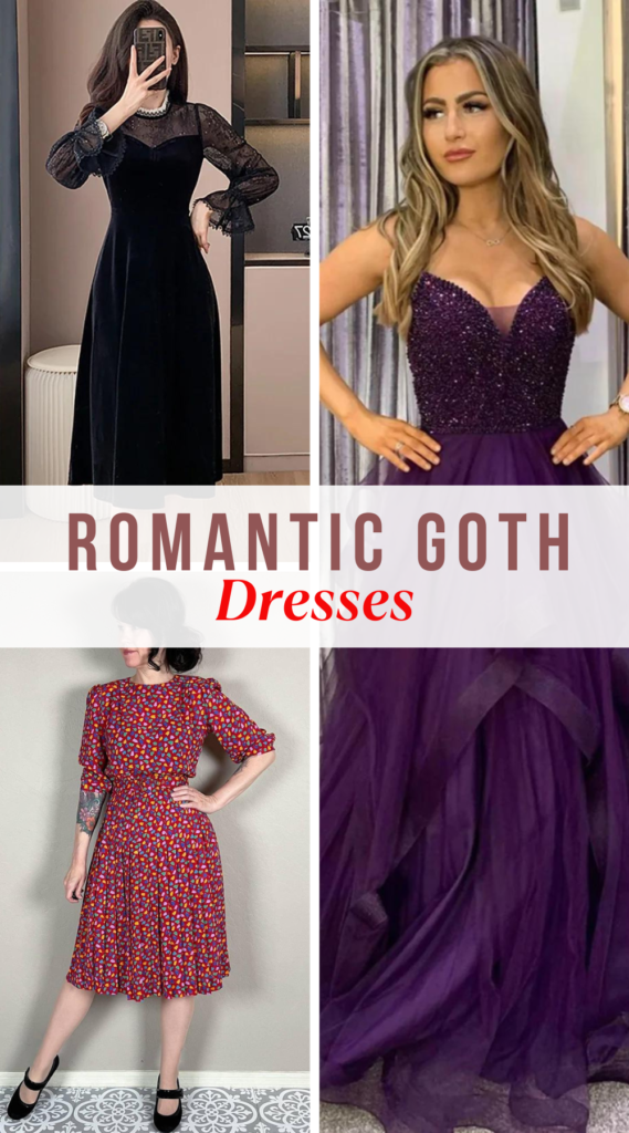9 Romantic Goth Dresses That Blend Elegance With Dark Beauty 11 Romantic Goth Dress