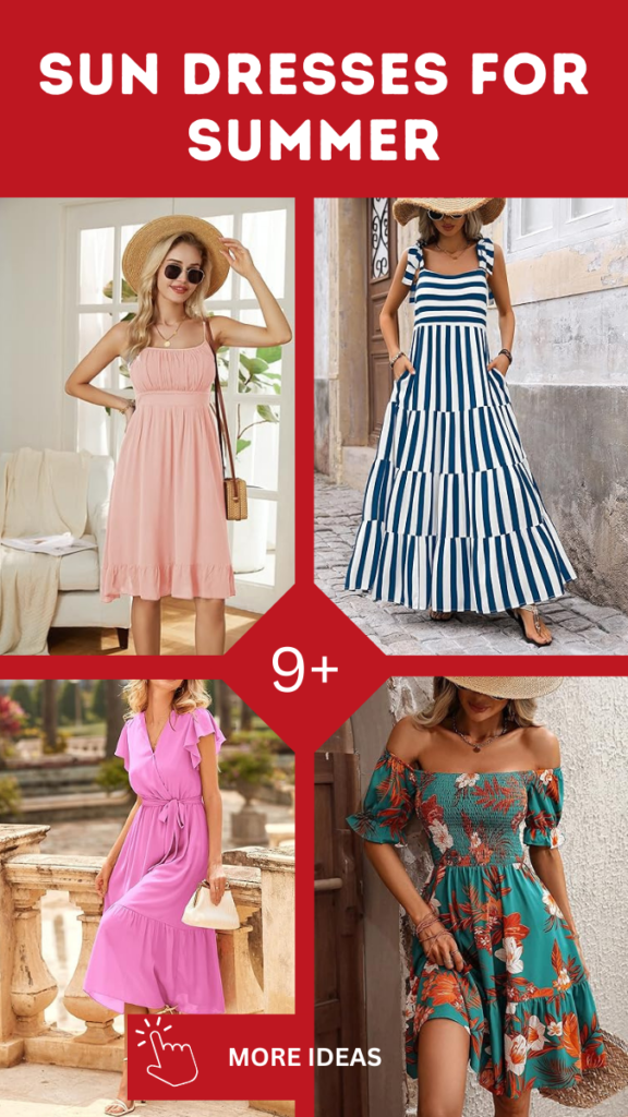 9 Sun Dresses For Summer Perfect For Sunny Days 11 Sun Dresses For Summer