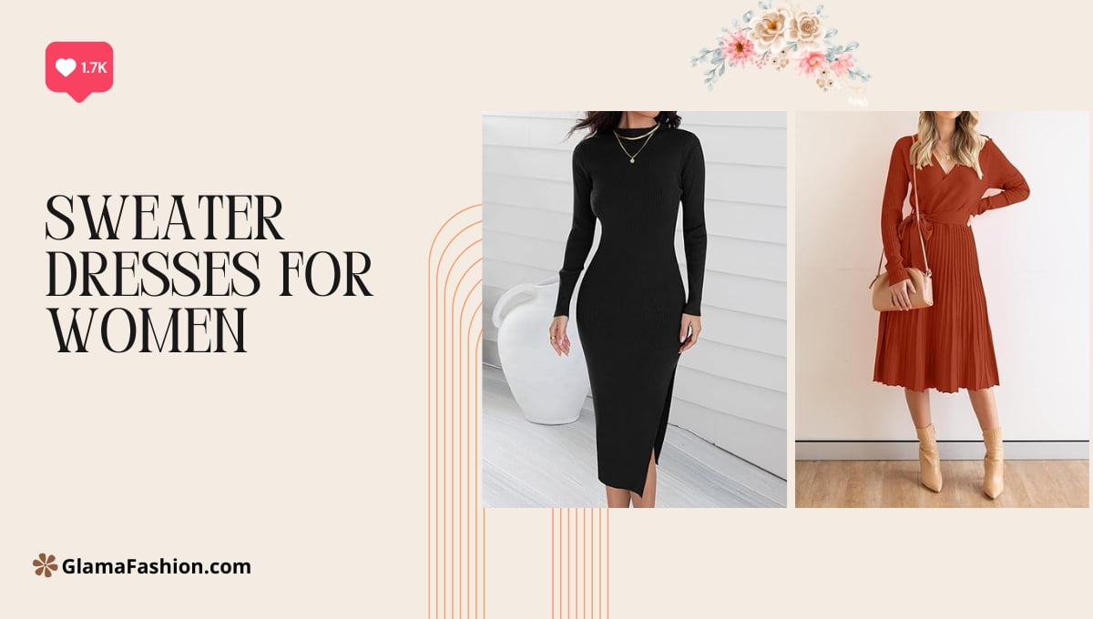 Sweater Dresses For Women