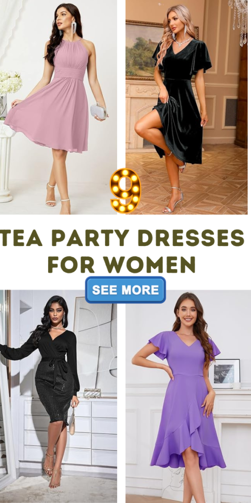 9 Tea Party Dresses For Women That Are Elegant, Chic, And Feminine 2 Tea Party Dresses For Women