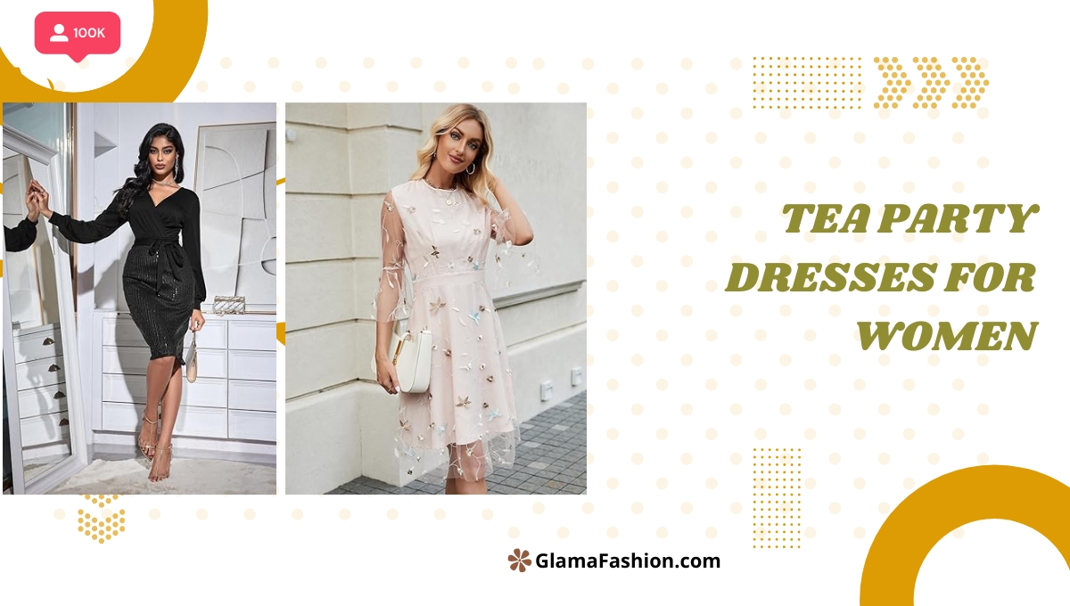 Tea Party Dresses For Women