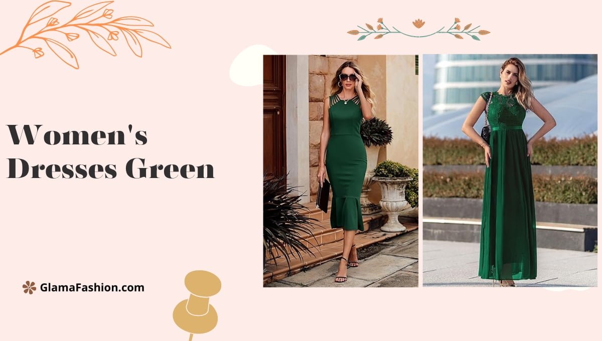 Women's Dresses Green