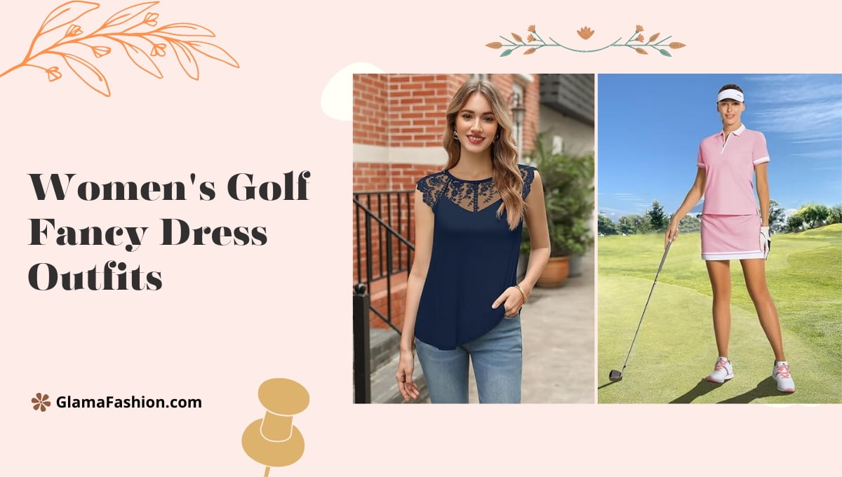 Women's Golf Fancy Dress Outfits
