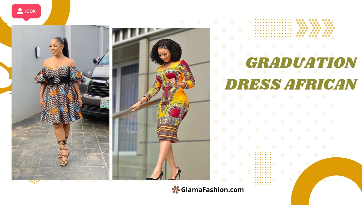 Graduation Dress African