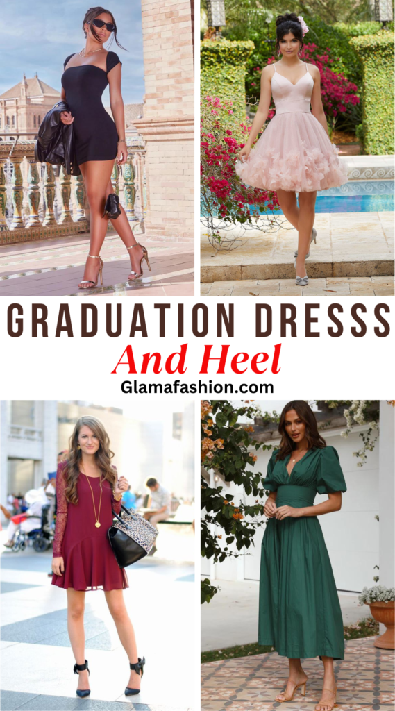 9 Graduation Dresses And Heels For A Perfect Look 12 Graduation Dress And Heels