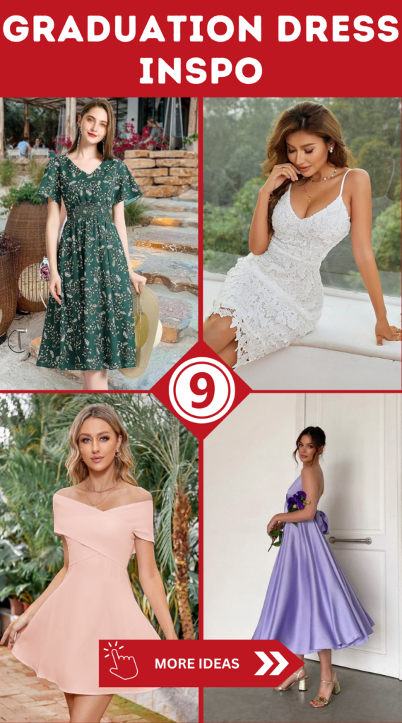 9 Graduation Dress Inspo For A Look That Stands Out 11 Graduation Dress Inspo