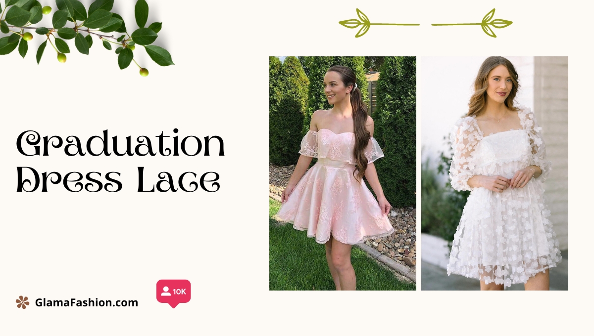 Graduation Dress Lace