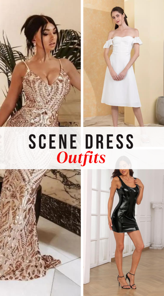 9 Scene Dress Outfits For Women To Rock A Unique Look 11 Scene Dress Outfits