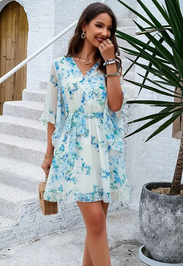 9 Timeless Dress Old Woman Styles That Redefine Elegance and Comfort 5 Elegant Wrap Dress