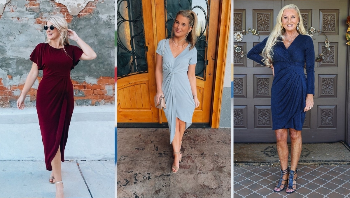 Cocktail Dresses For Women Over 50